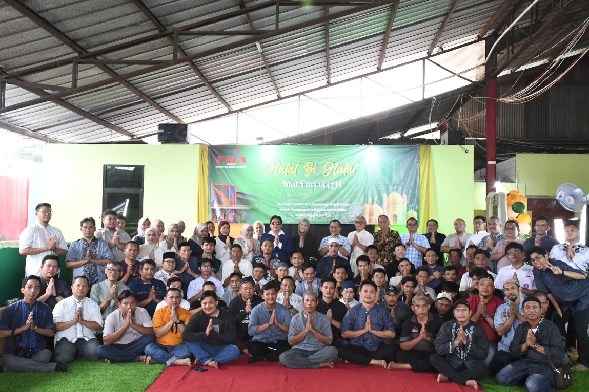 Momentum Halal bi Halal di Lingkungan PT Ekamatra Rizqi Anugrah